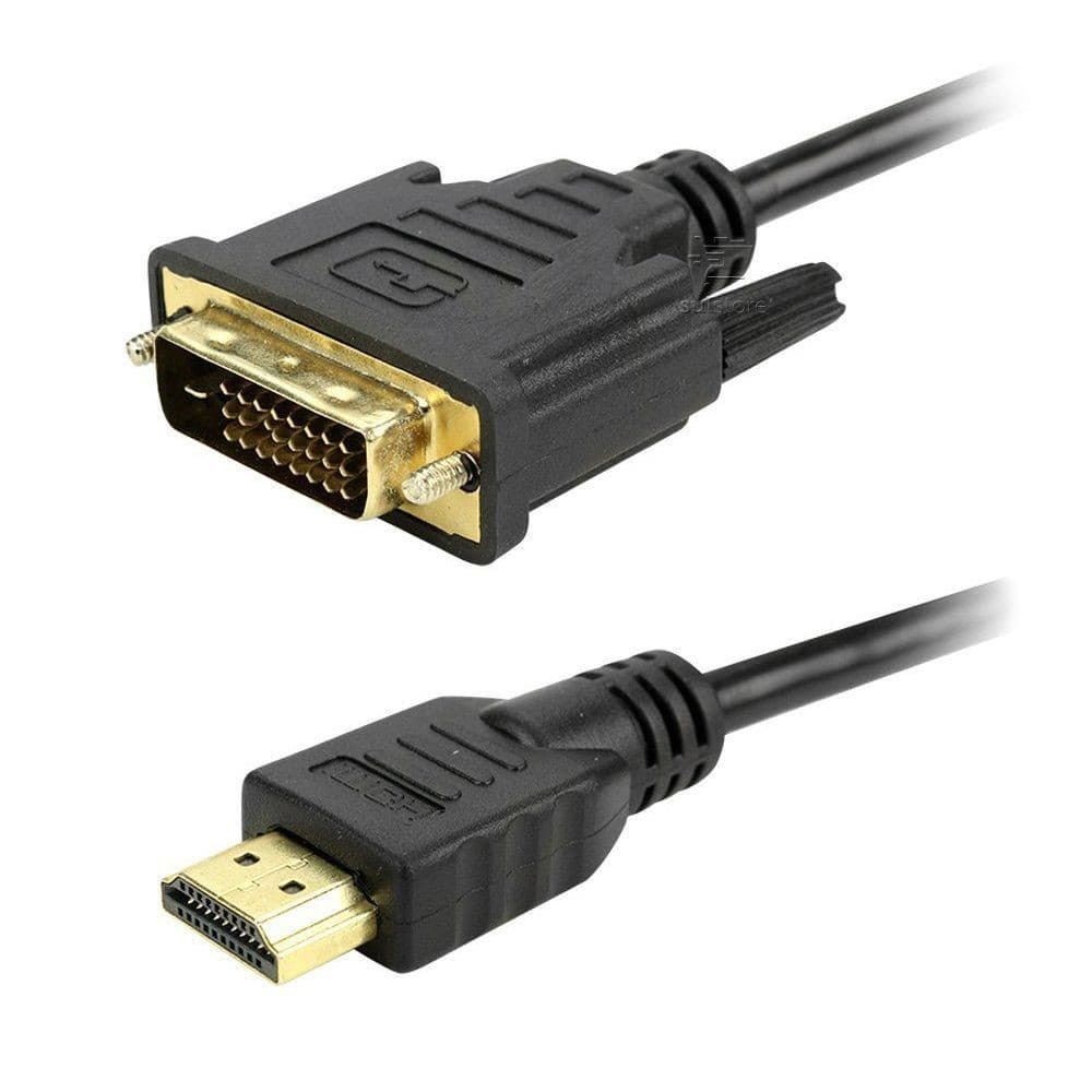Cabo DVI 24+1 X HDMI 3 Metros Chip SCE 018-8703