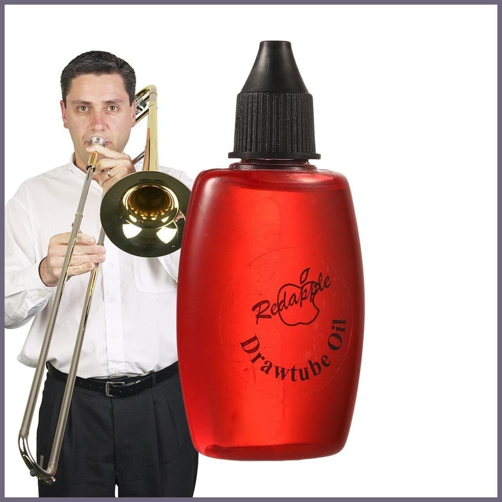 Lubrificantes Para Trombone Creme De Limpeza De 30ml Kit De Óleo Deslizante Fácil fitshobr Musical