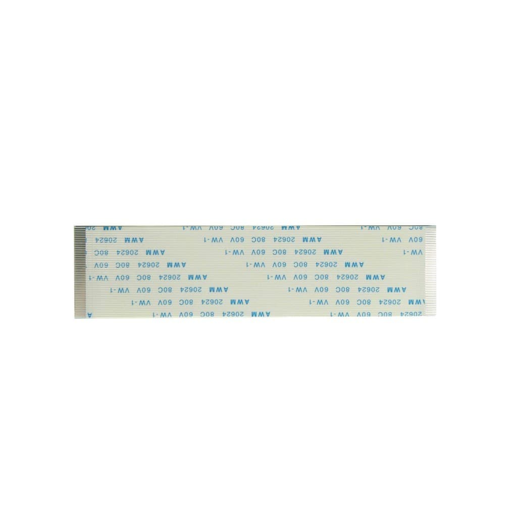 CABO FLAT 50 VIAS NORMAL /TIPO A/ 2,5CM X 10CM (AWM20624 60V 80C)