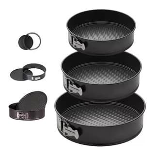 Forma Redonda com Fundo Removível Antiaderente Ultra Resistente Exclusivo