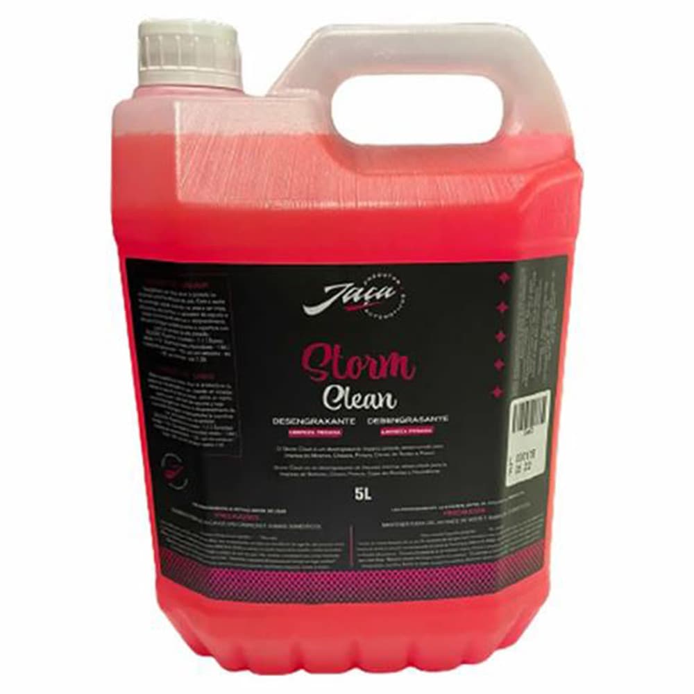 Storm Clean Desengraxante Concentrado 5L Jaça Produtos Automotivos