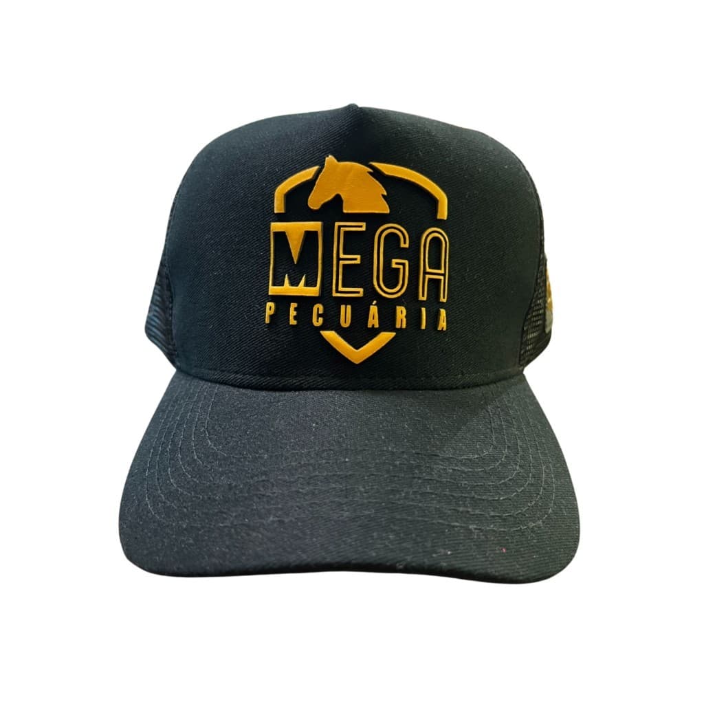BONE MEGA PECUÁRIA PRETO