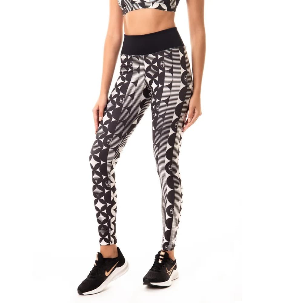 Legging Feminina Kvra Bt Basic Estampado