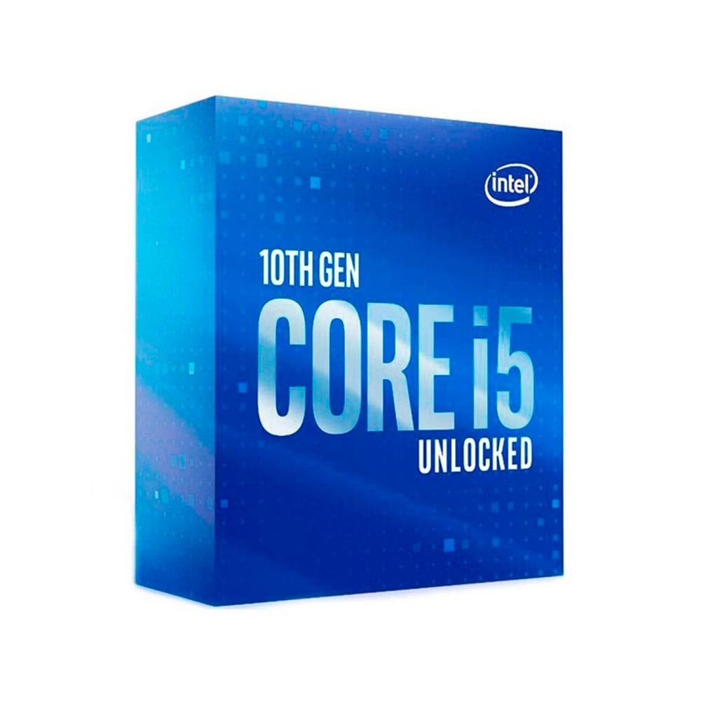 Processador Intel Core I5-10600KF, 4.1GHz (4.8GHz Turbo), Cache 12MB, LGA 1200, BX8070110600KF