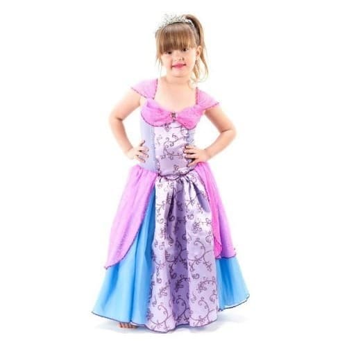Fantasia Infantil Princesa Mille