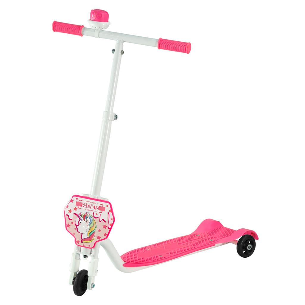 Patinete Infantil Menino Menina Pro Tork Scooter 3 Rodinhas Estrutura em Aço Reforçado e Rodas em Nylon