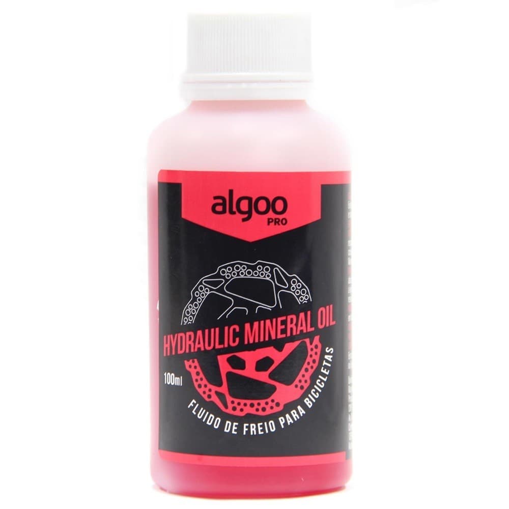 Óleo Mineral Algoo Fluido Freio A Disco Hidráulico 100ml