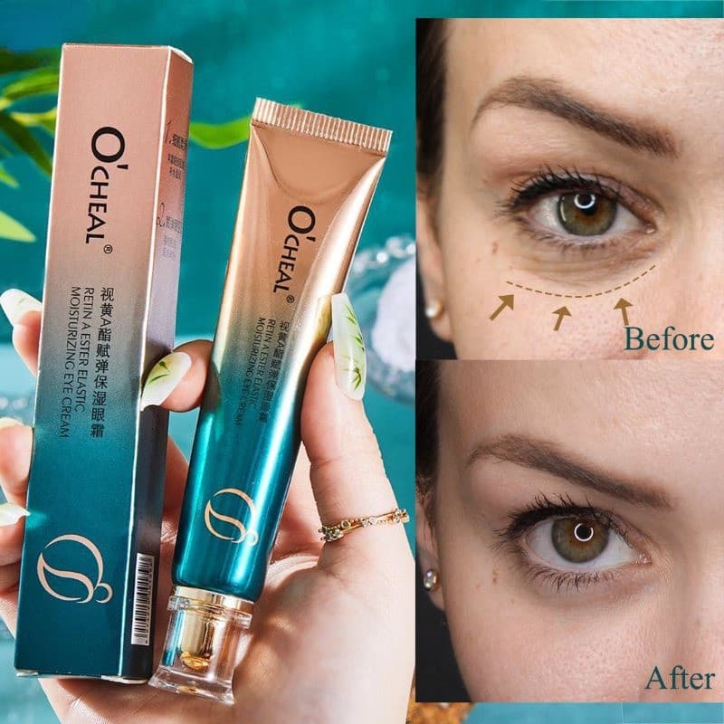 Creme Para Os Olhos Anti-Rugas Envelhecimento Hidratante Linhas Finas De Desbotamento Remover Sacos Círculos Escuros