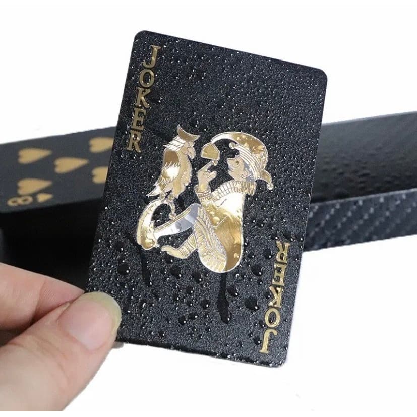 BARALHO LUXO RESISTENTE A ÁGUA ANTI RASGO CARTA TRUCO POKER