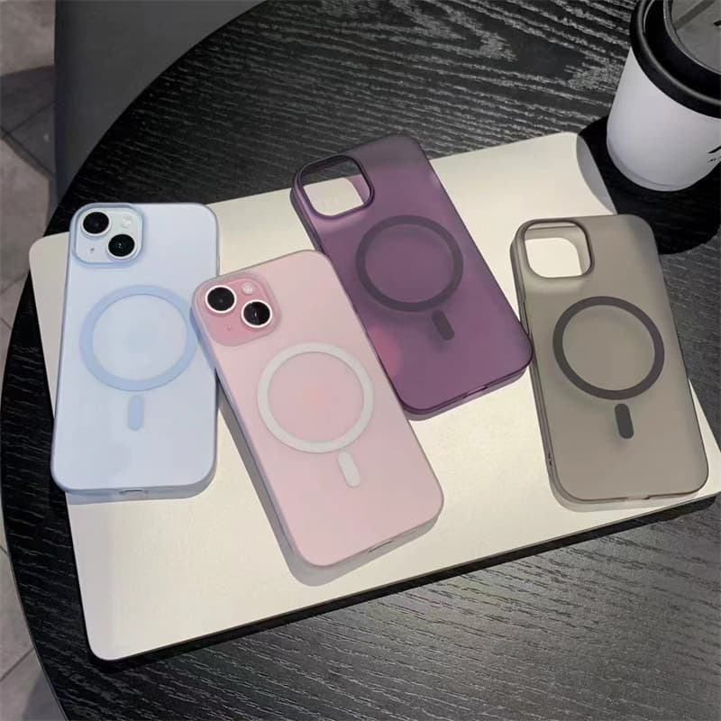 Magnetic luxury protective case for iPhone 11 12 13 14 15 16 17 PRO MAX 14 15 16 Plus 17 AIR