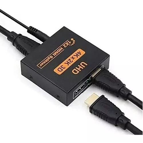 Splitter 2 Saidas Divisor Sinal Hdmi 1X2 4K 2K 3840 X 2160