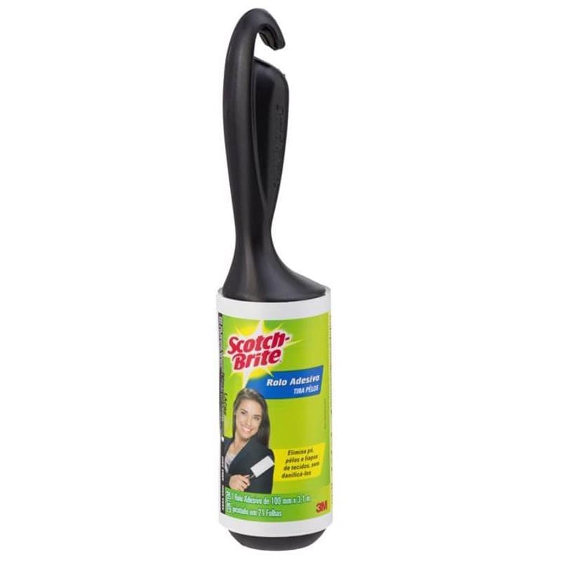 Rolo adesivo 21 folhas scotch brite 3m
