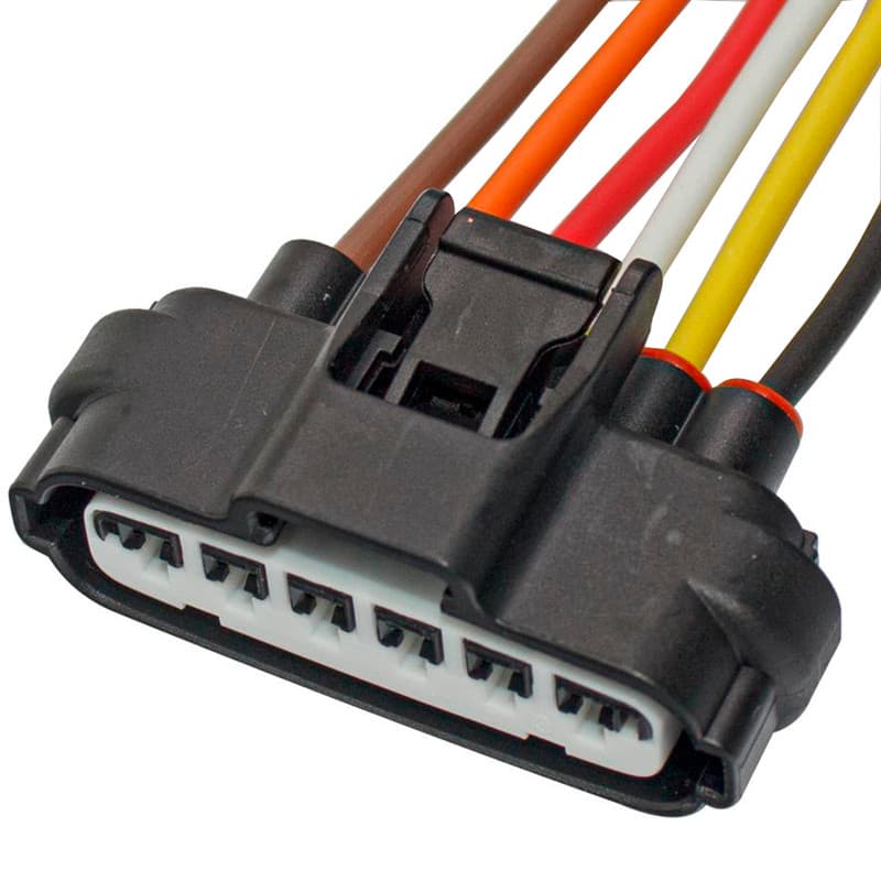 CHICOTE CONECTOR REPARO TBI NISSAN 6 VIAS
