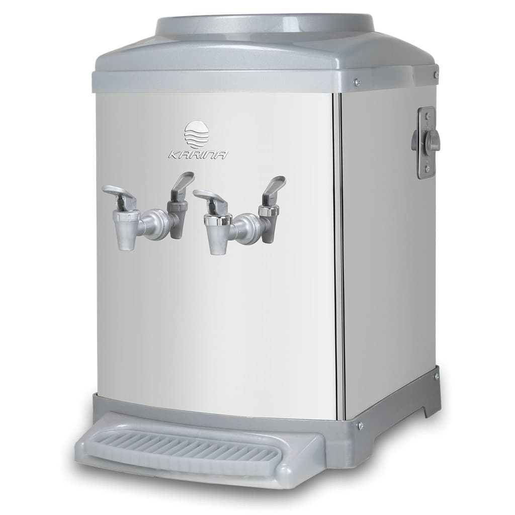 Bebedouro de Mesa Galão Compressor Aço Inox Karina