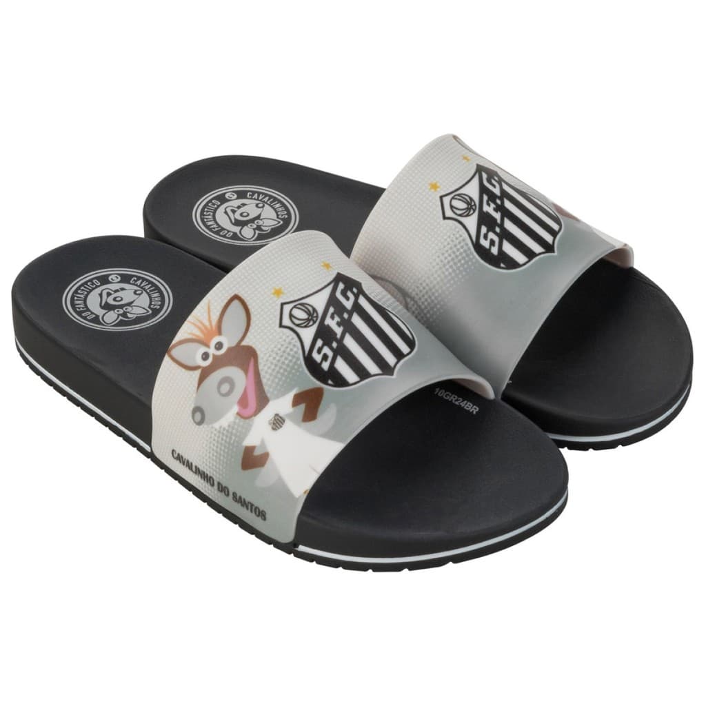 Chinelo Slide Infantil Menino Grendene kids Santos 23187