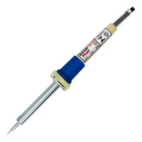 Ferro De Solda Hk Plus Hikari Profissional Sc-40 34w 220v