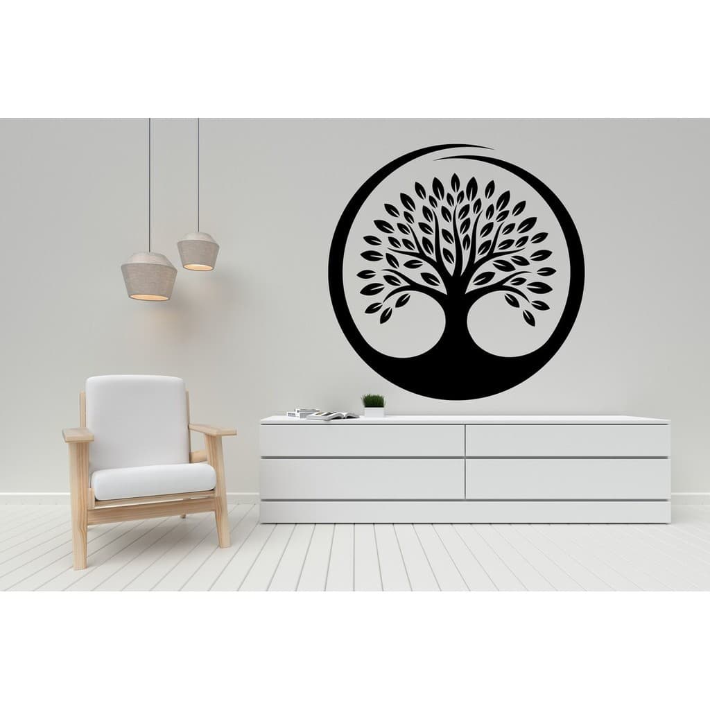 ADESIVO DECORATIVO DE PAREDE PREMIUM ARVORE DA VIDA - 421