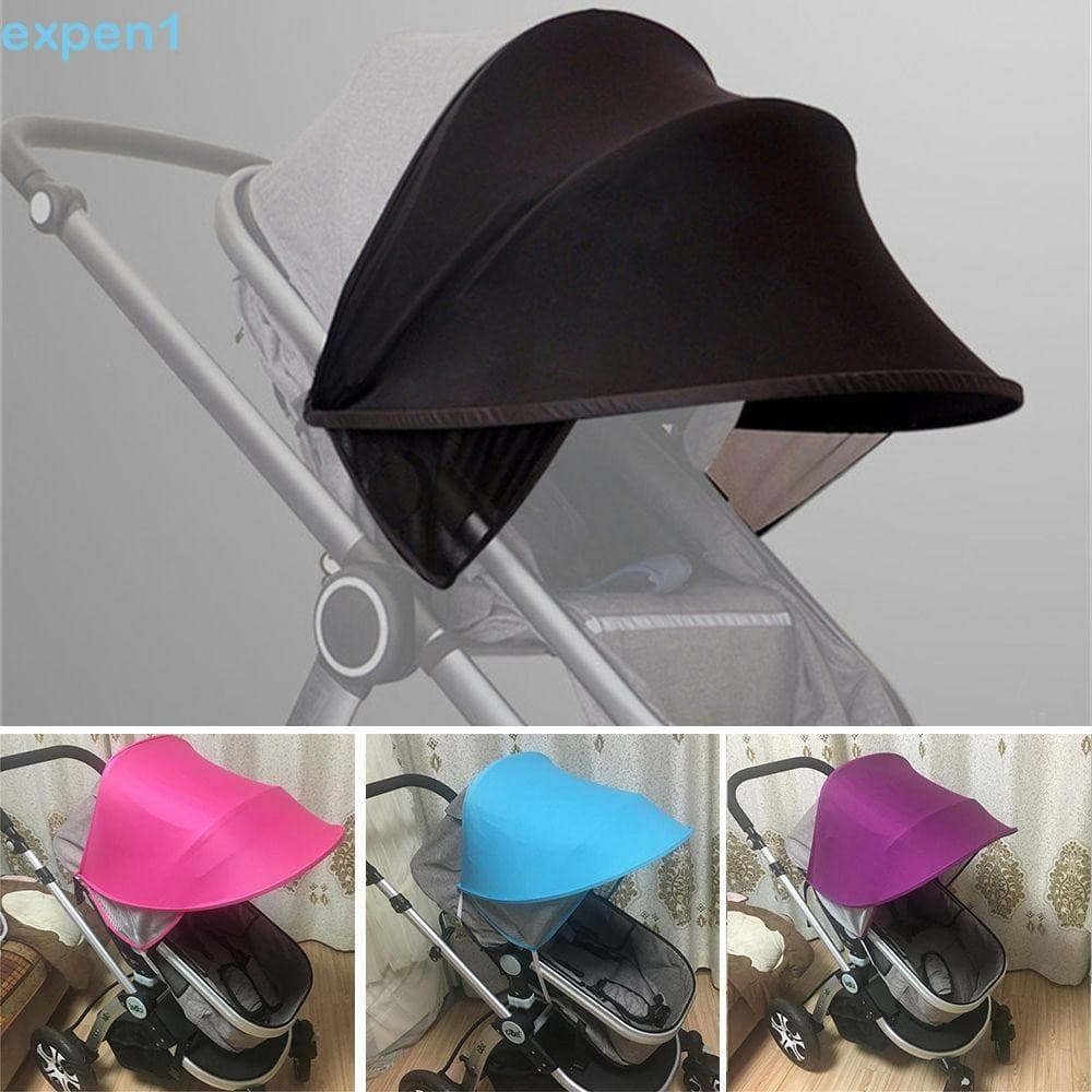 Expensão Carrinho De Bebê Sun Visor Universal Capa Do Dossel Passeio