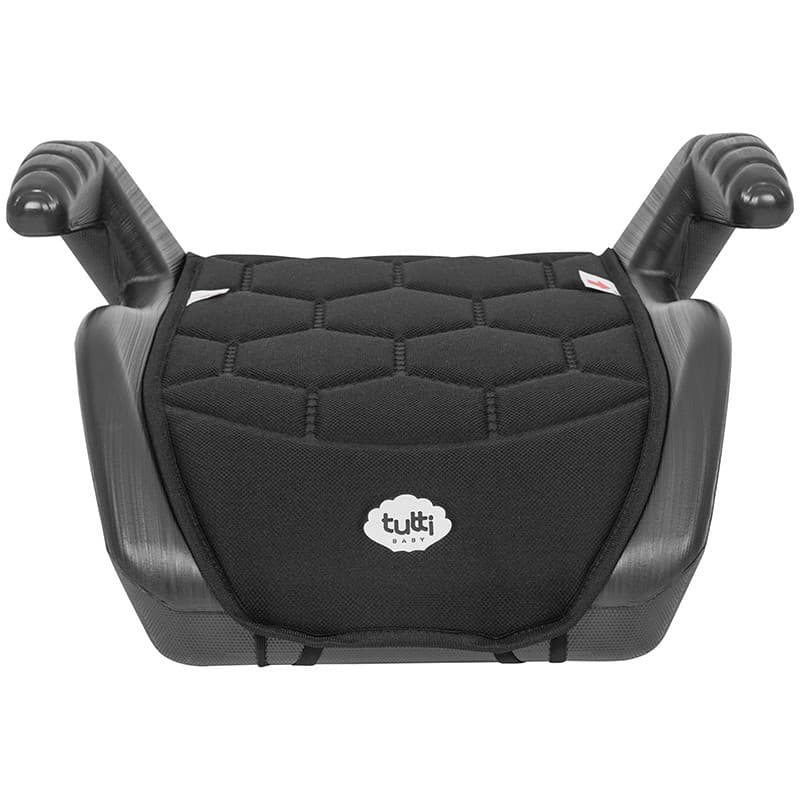 Assento de Elevação Booster Para Auto Elevato Tutti Baby Preto