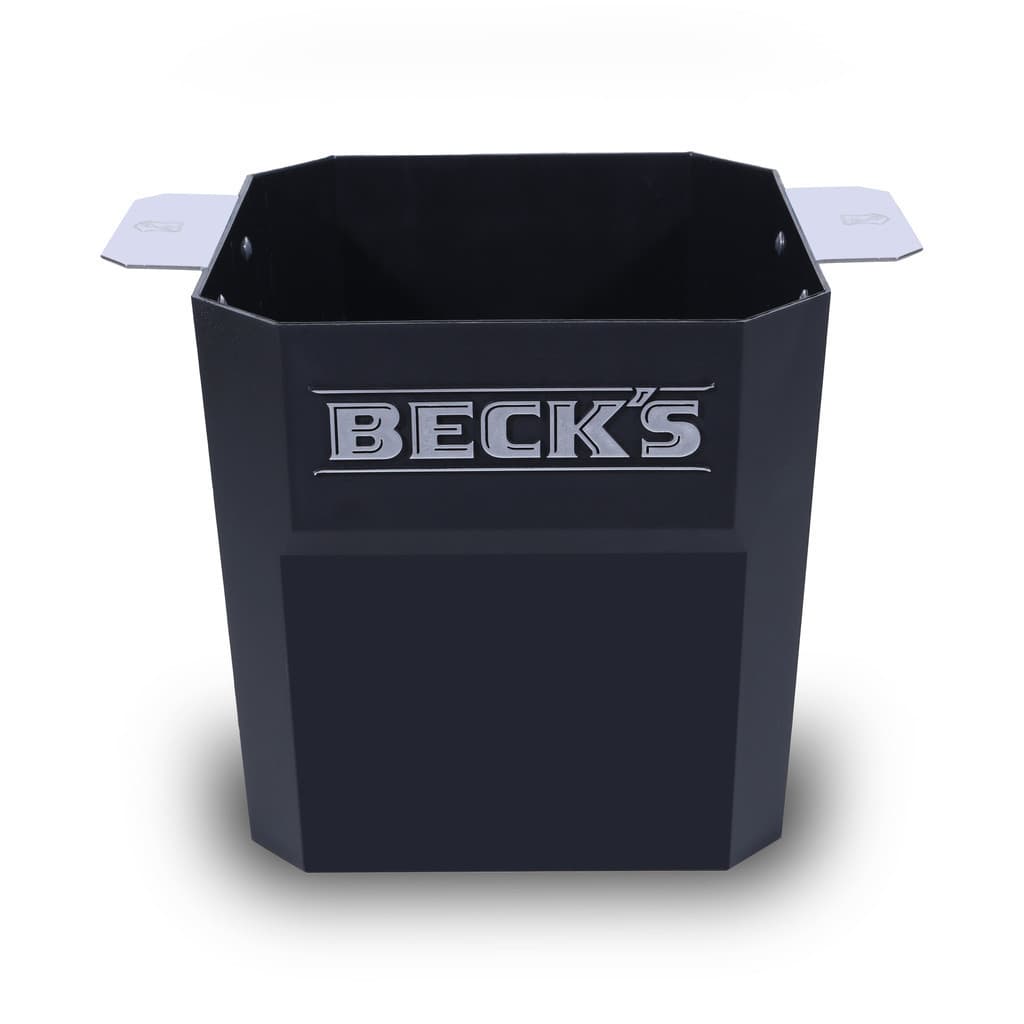 Balde De Gelo Becks Cerveja 2020 Retangular 10 Litros Original