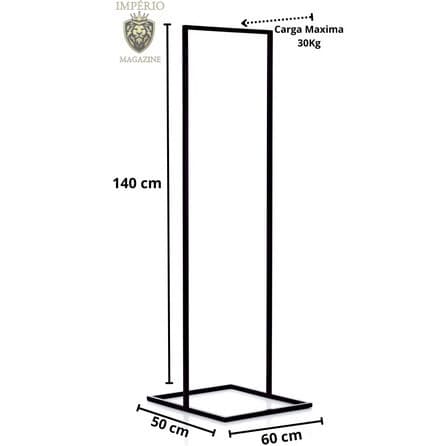 Arara Requinte cabideiro para roupa