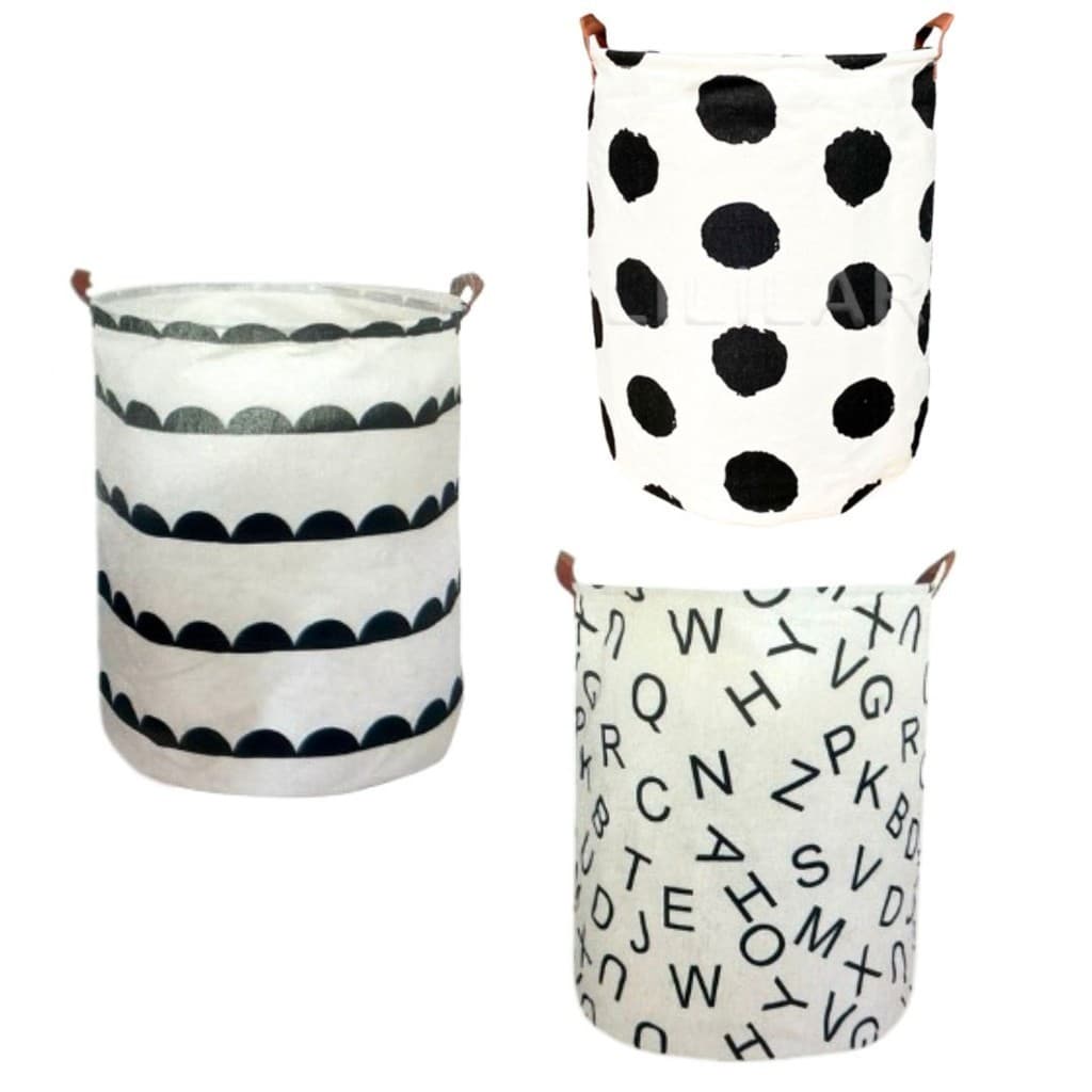 Cesto Roupa Suja Brinquedos 60 LITROS Organizador Impermeável