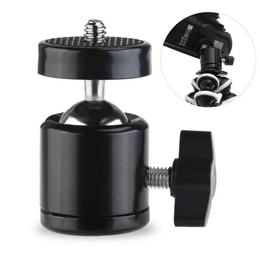 Cabeça Ball Head para Ring Light