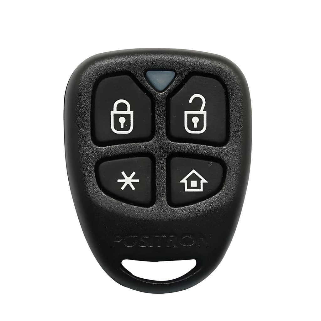 Controle Alarme Remoto Positron PX32 EX300 293 300 Preto