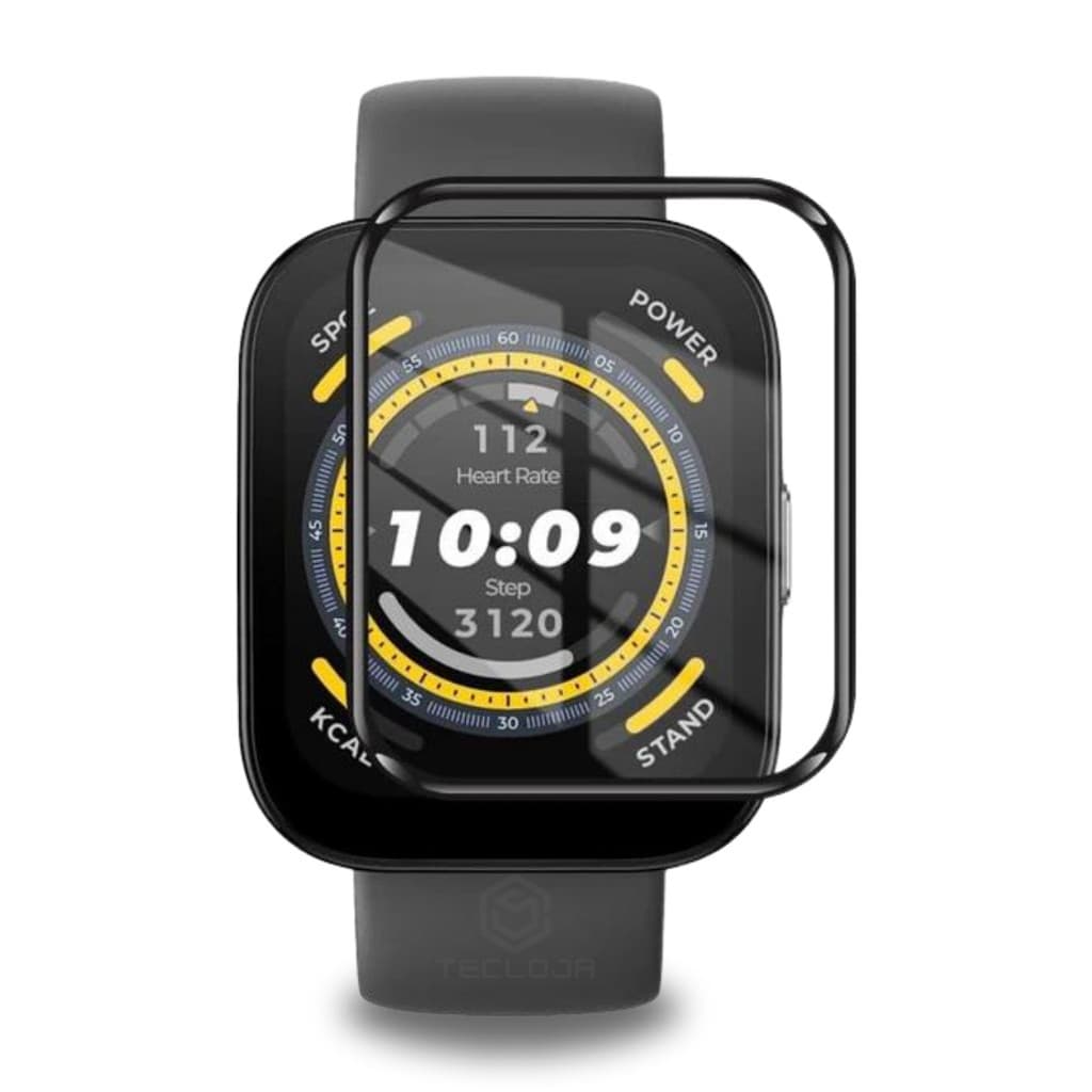 Película Para Amazfit Bip 5 A2215 Película 3d Curva Borda Fina Para Amazfit Bip 5