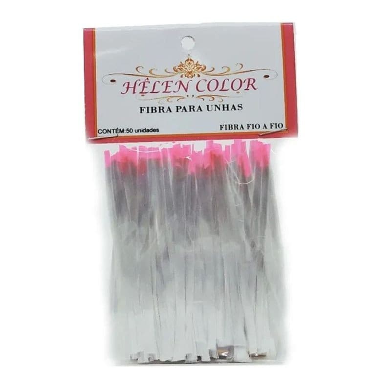 Fibra De Vidro Alongamento Unhas Tufos C/50    - Helen Color