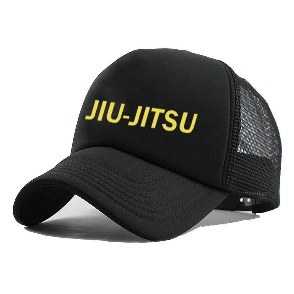 Boné Aba Jiu-Jitsu Feminino Masculino Snapback Trucker Ramalho Boots Produto de Otima Qualidade Envio Rapido GaelShop
