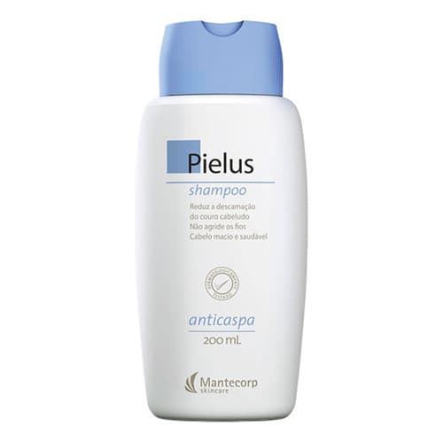 Pielus Shampoo Anticaspa Mantecorp - 200ml