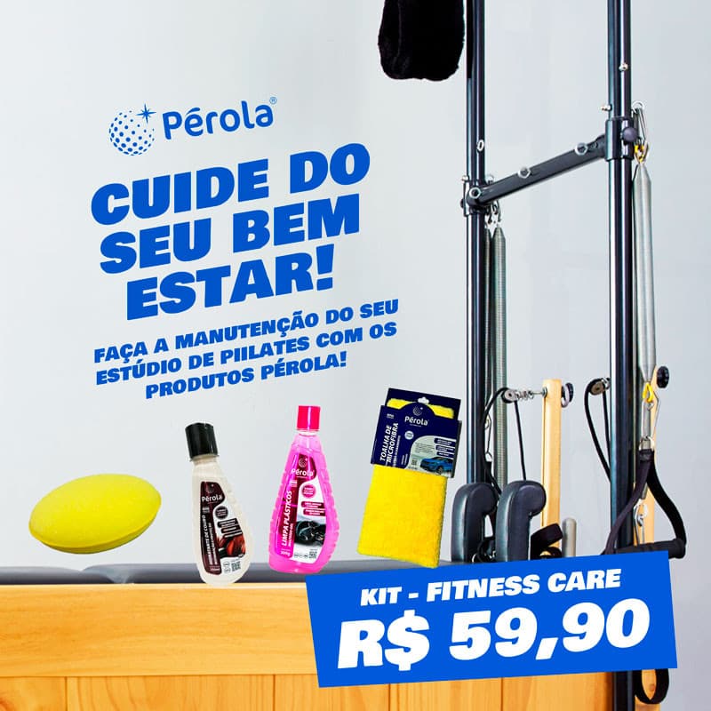Kit Limpeza Equipamento de Pilates
