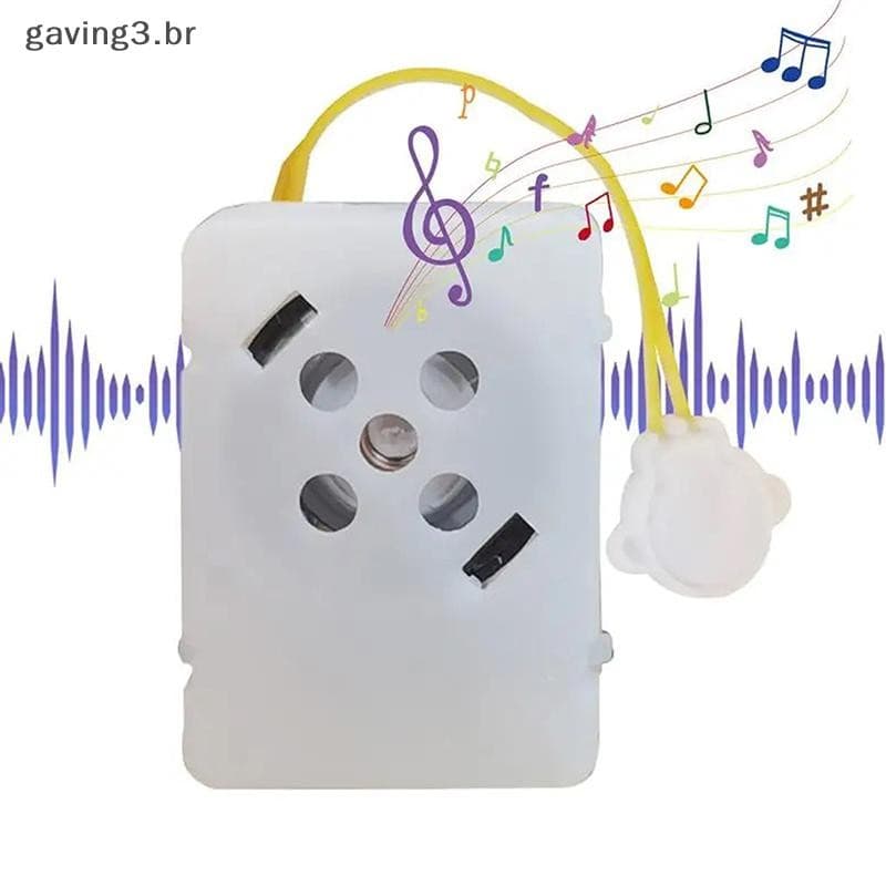 [GAVBR] Caixa De Voz Para Módulo De Som Gravável De Bicho De Pelúcia Gravação De Gravador De Mensagens Com Clara [HOT]