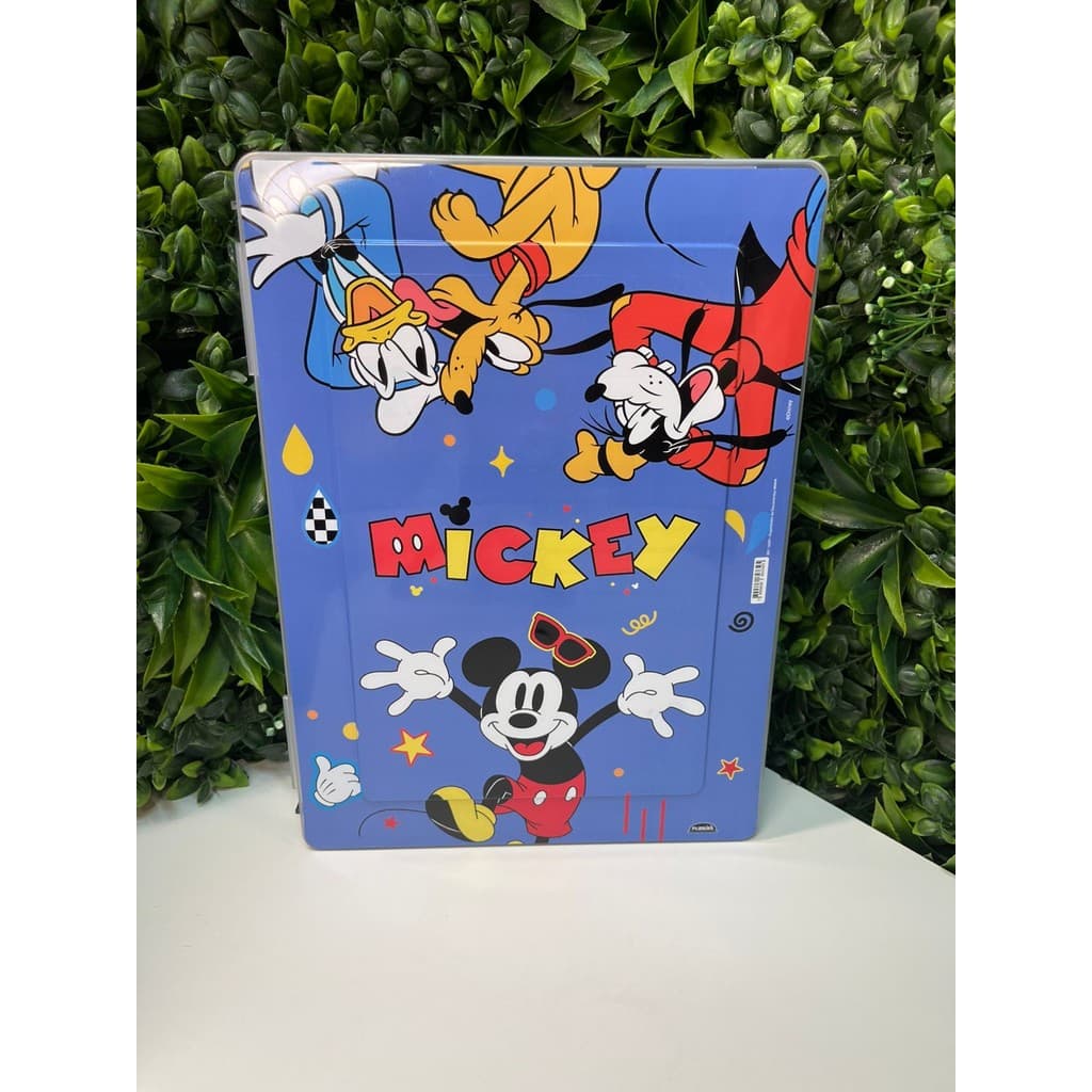 Pasta Mickey e Amigos Organizadora De Documentos Personalizadas - 16697