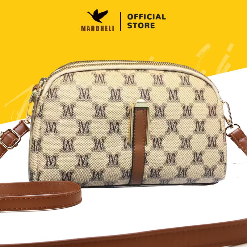 MAHBHELI Bolsa de Mão & Transversal Tendência 2025 Mini Bolsa Feminina Bolsa de Ombro Porta-Celular Moda Prática