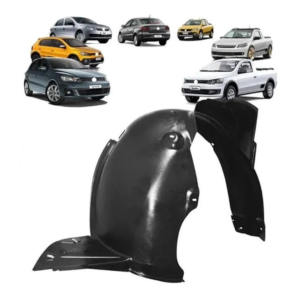 PARABARRO DIREITO GOL/SAVEIRO/VOYAGE G5/G6/G7/G8 2008/2023