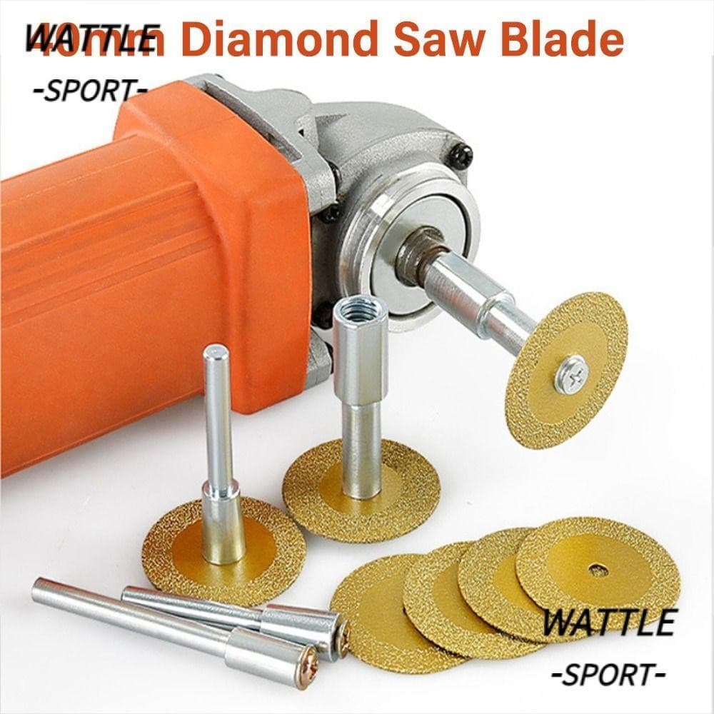 Disco De Corte Com Diamante WATTLE , Lâmina De Serra De Brasado , Rebolo Prático De 40mm Para Trituração De Lâminas