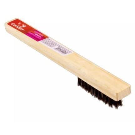 Escova para Sapato Com Cabo p/ Aplicar Graxa N°0 Condor