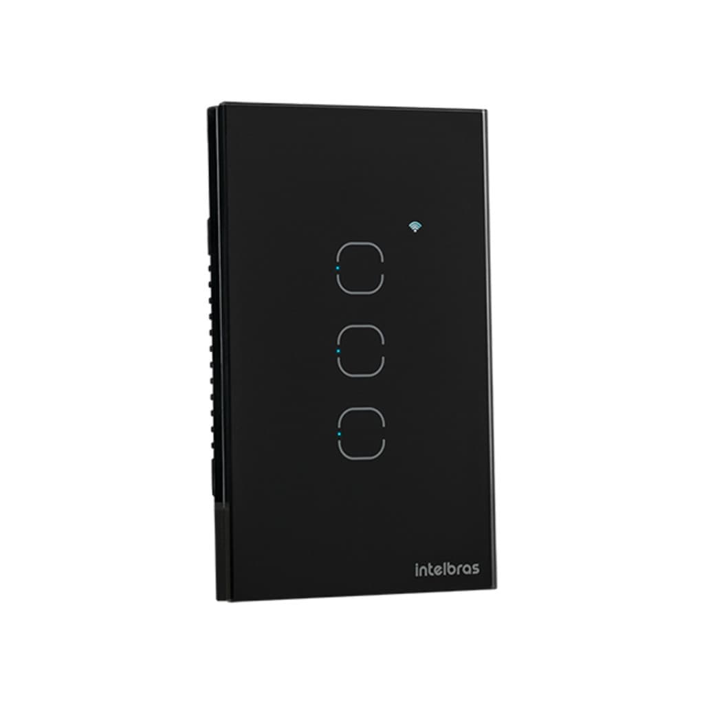 INTERRUPTOR SMART WI-FI TOUCH 3 TECLAS EWS 1003 PT