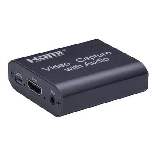 Placa De Captura Com Áudio Video 4k Hdmi 1080p Usb