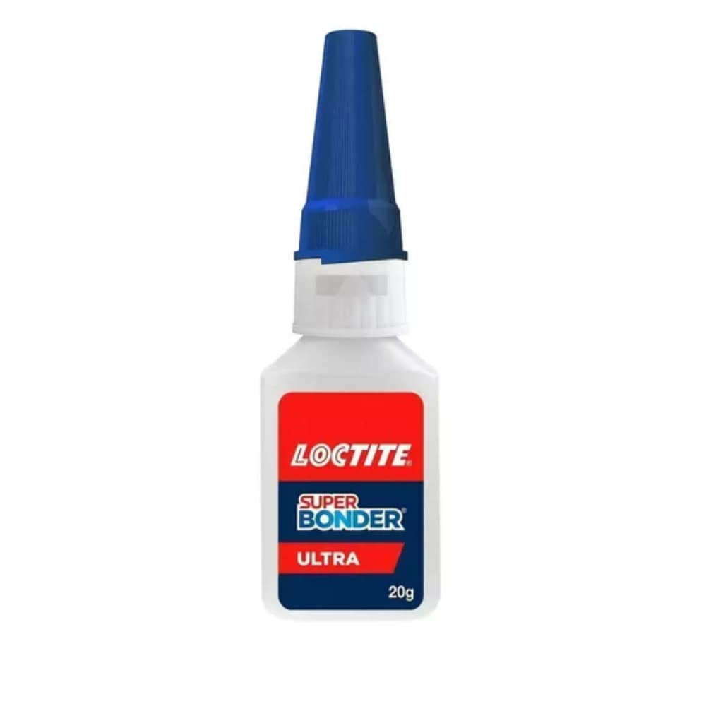 Cola Instantânea Super Bonder Ultra Loctite 20g Cor Transparente
