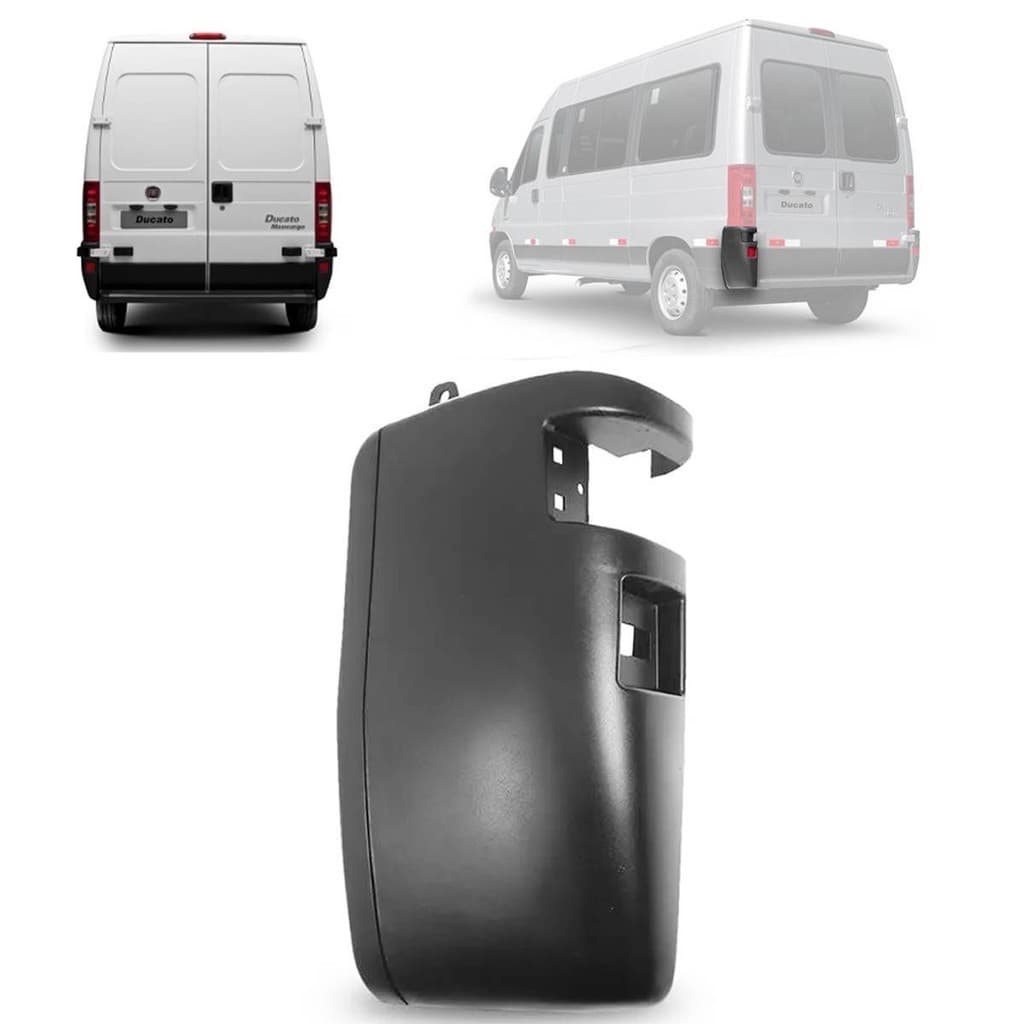 POLAINA TRASEIRA DUCATO JUMPER BOXER 1997 A 2017 LADO ESQUERDO