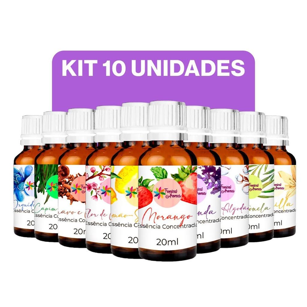 Essencia Para Aromatizador Tropical Aromas - Top 10 Mais Vendidas