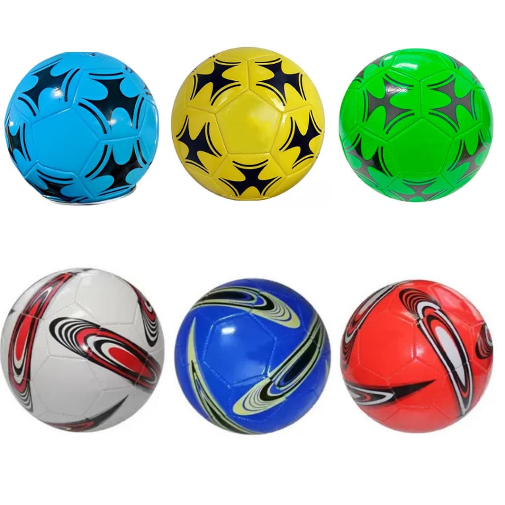 Bola De Futebol Campo/Society Costurada Para Treino - Sortida