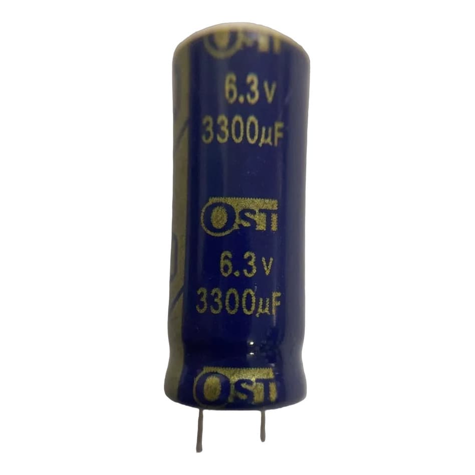 Kit C/ 10 Capacitor Eletrolítico 3300uf 6.3v 10x25mm