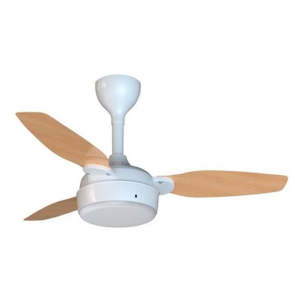 Ventilador de Teto Legacy Branco e Pinus Inverter - Ventisol