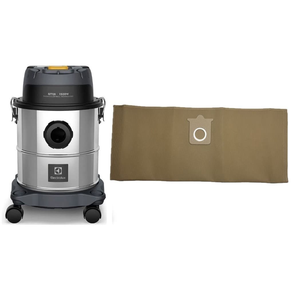 Saco Reutilizável Aspirador Electrolux Gt12i