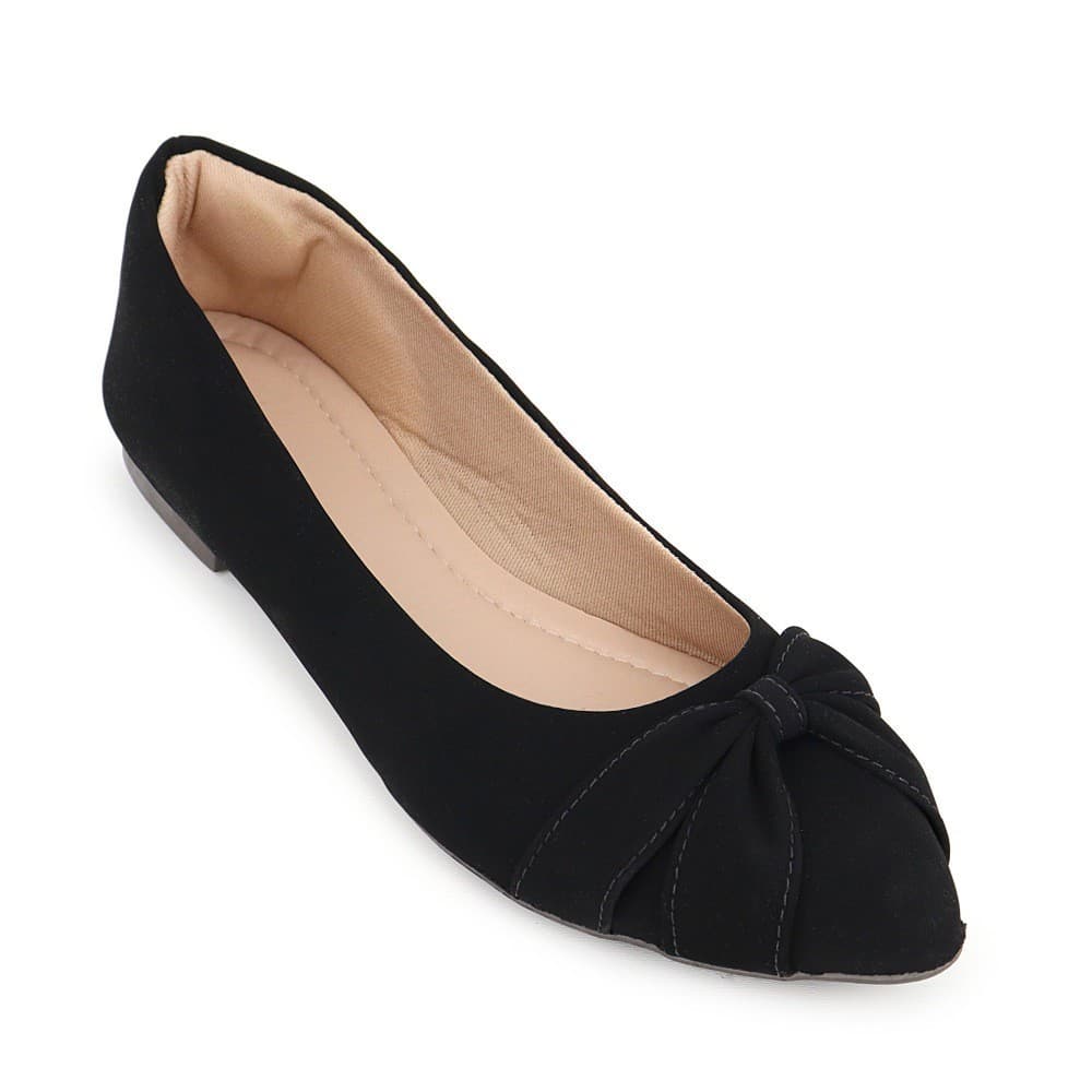 Sapatilha Feminino Bico Fino Napa Confortável Louise&Co 34 Ao 40