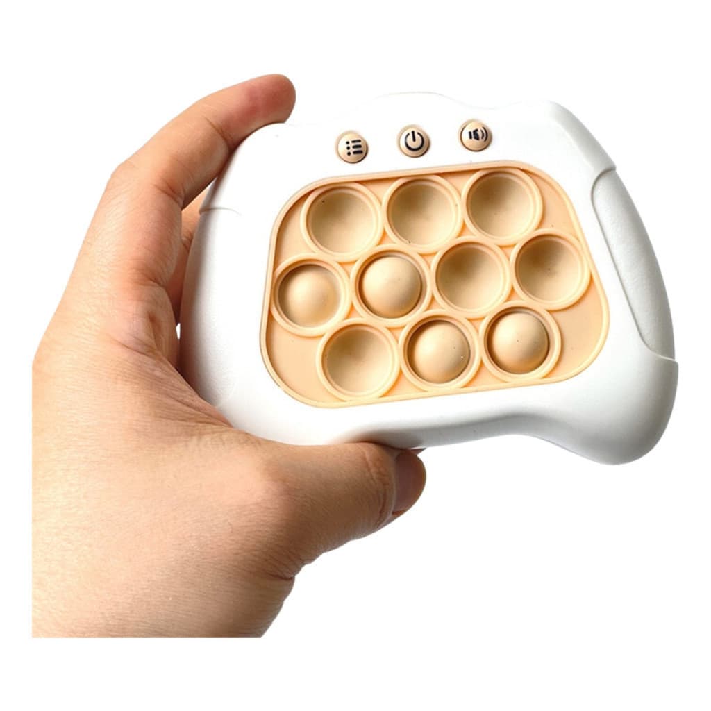 Brinquedo Game Pop It Quick Push Eletrônico Anti Stress Led Lançamento na loja, aproveite produto com pronta entrega